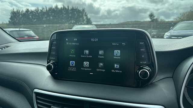Hyundai Tucson TUCSON 2.0 CRDi 48V MHD Premium SE 5dr 4WD DCT
