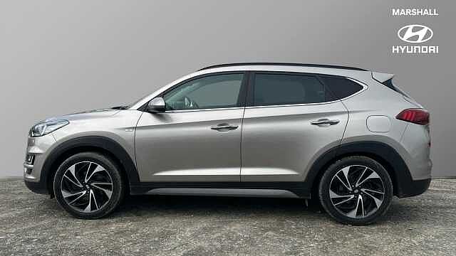 Hyundai Tucson TUCSON 2.0 CRDi 48V MHD Premium SE 5dr 4WD DCT