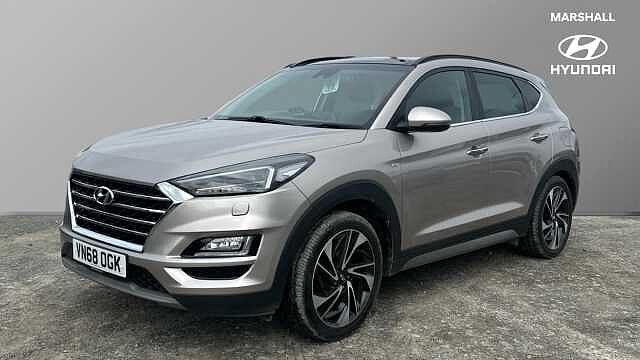 Hyundai Tucson TUCSON 2.0 CRDi 48V MHD Premium SE 5dr 4WD DCT