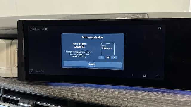 Hyundai Santa Fe SANTA FE 1.6 TGDi 239 Hybrid Ultimate 5dr 4WD Auto