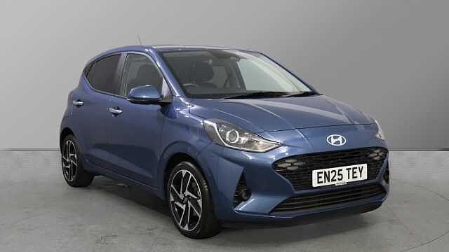 i10 5Dr HAT 1.2 MPi 79ps Premium NAV AU