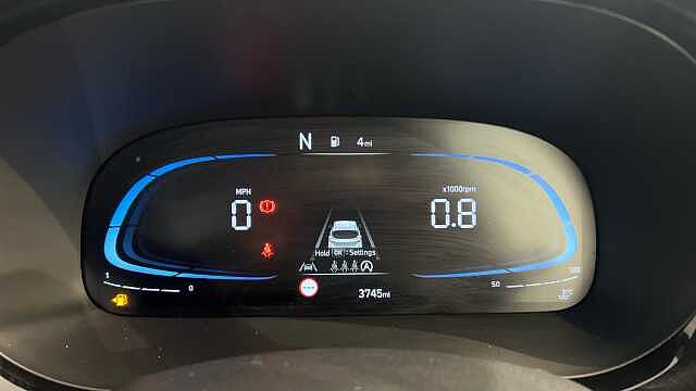 Hyundai I10 i10 5Dr HAT 1.2 MPi 79ps Premium NAV AU Vibrant Blue
