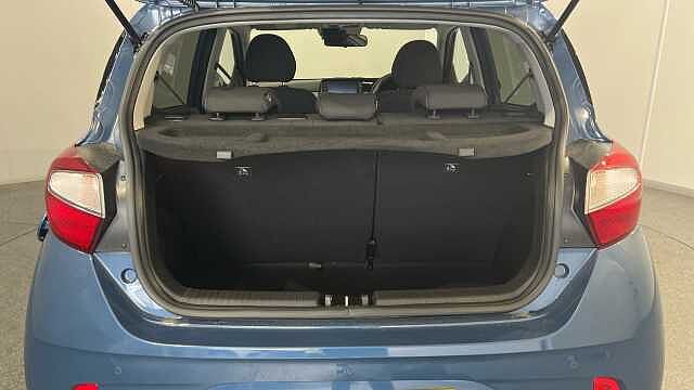 Hyundai I10 i10 5Dr HAT 1.2 MPi 79ps Premium NAV AU Vibrant Blue