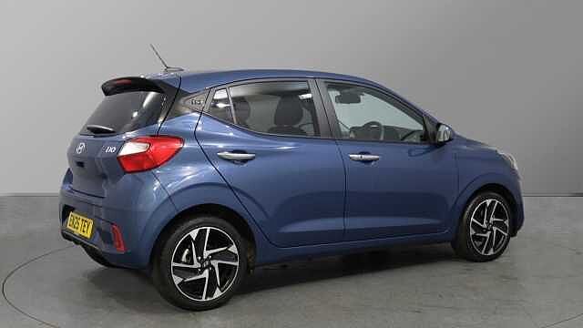 Hyundai I10 i10 5Dr HAT 1.2 MPi 79ps Premium NAV AU Vibrant Blue