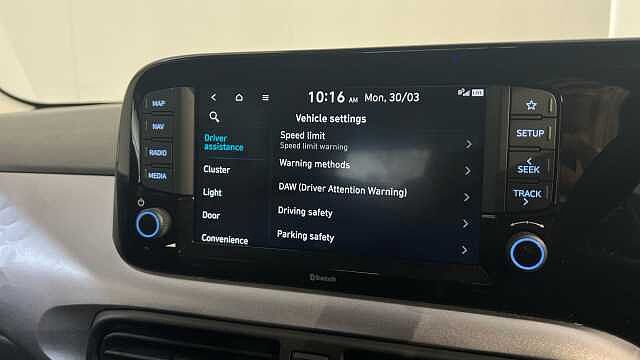 Hyundai I10 i10 5Dr HAT 1.2 MPi 79ps Premium NAV AU Vibrant Blue
