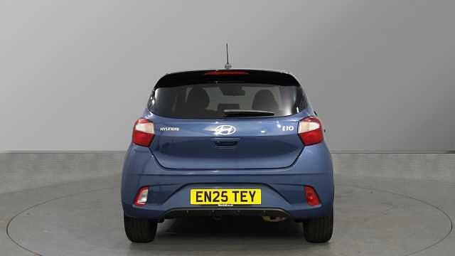Hyundai I10 i10 5Dr HAT 1.2 MPi 79ps Premium NAV AU Vibrant Blue