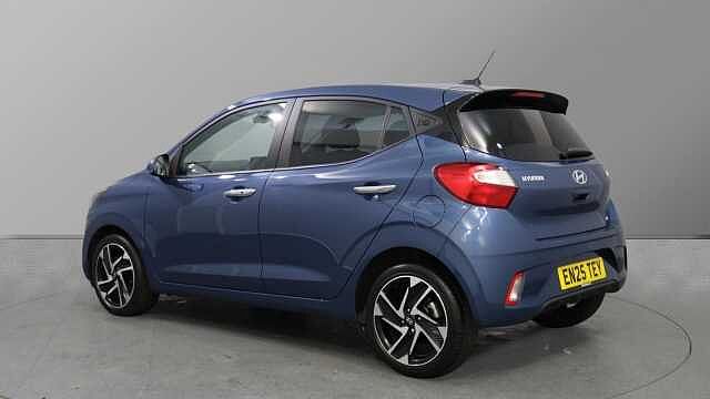 Hyundai I10 i10 5Dr HAT 1.2 MPi 79ps Premium NAV AU Vibrant Blue