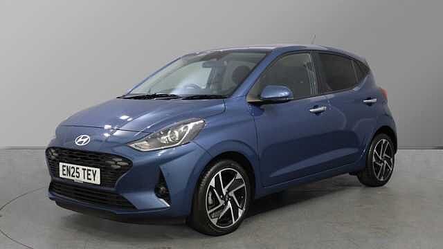 Hyundai I10 i10 5Dr HAT 1.2 MPi 79ps Premium NAV AU Vibrant Blue