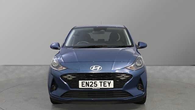 Hyundai I10 i10 5Dr HAT 1.2 MPi 79ps Premium NAV AU Vibrant Blue