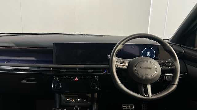 Hyundai TUCSON TUCSON 1.6T Hybrid N Line 5dr Auto Shadow Grey