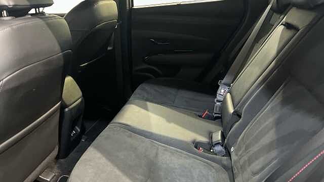 Hyundai TUCSON TUCSON 1.6T Hybrid N Line 5dr Auto Shadow Grey