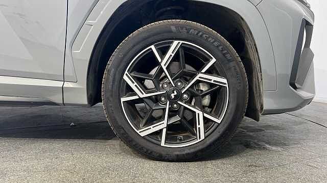 Hyundai TUCSON TUCSON 1.6T Hybrid N Line 5dr Auto Shadow Grey