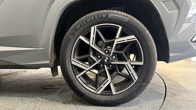 Hyundai TUCSON TUCSON 1.6T Hybrid N Line 5dr Auto Shadow Grey