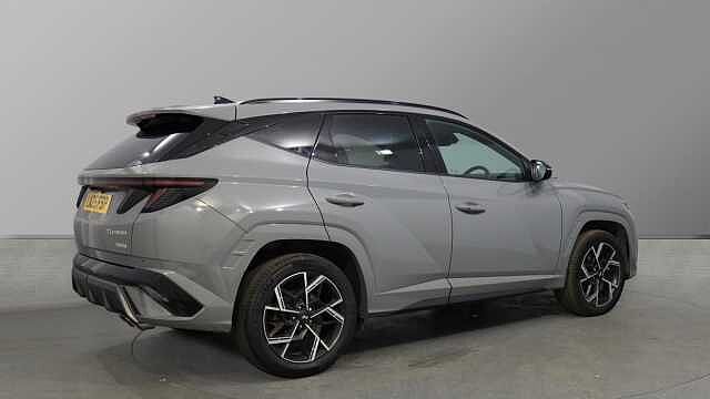 Hyundai TUCSON TUCSON 1.6T Hybrid N Line 5dr Auto Shadow Grey