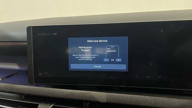 Hyundai TUCSON TUCSON 1.6T Hybrid N Line 5dr Auto Shadow Grey