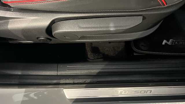 Hyundai TUCSON TUCSON 1.6T Hybrid N Line 5dr Auto Shadow Grey