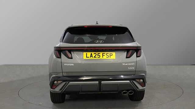 Hyundai TUCSON TUCSON 1.6T Hybrid N Line 5dr Auto Shadow Grey