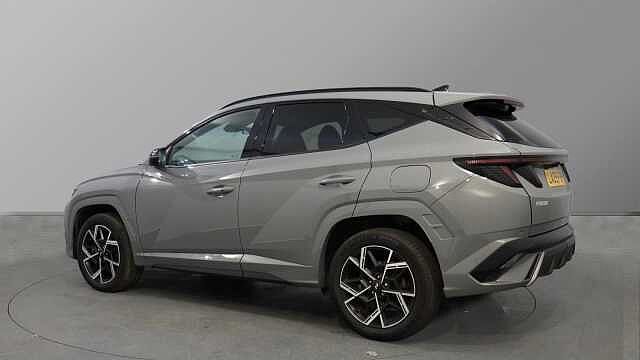 Hyundai TUCSON TUCSON 1.6T Hybrid N Line 5dr Auto Shadow Grey