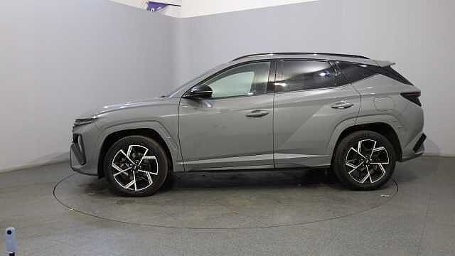 Hyundai TUCSON TUCSON 1.6T Hybrid N Line 5dr Auto Shadow Grey