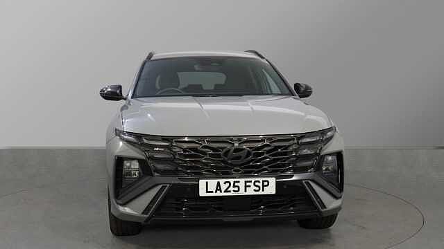 Hyundai TUCSON TUCSON 1.6T Hybrid N Line 5dr Auto Shadow Grey