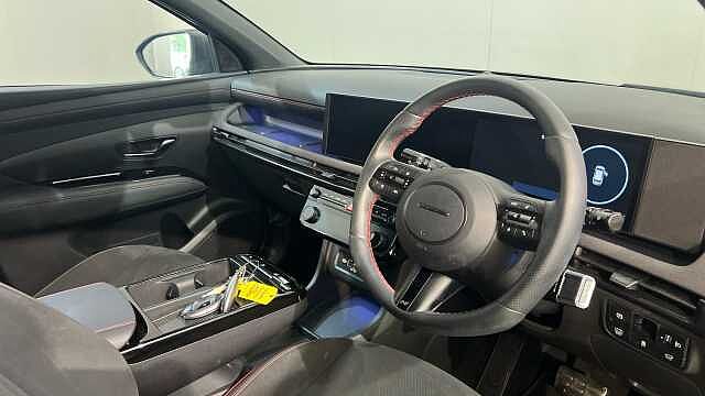 Hyundai TUCSON TUCSON 1.6T Hybrid N Line 5dr Auto Shadow Grey