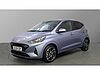 Hyundai I10 i10 5Dr HAT 1.2 MPi 79ps Premium NAV AU Meta Blue