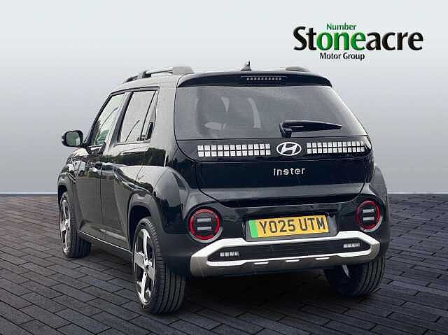 Hyundai INSTER Long Range 49kWh 02 Auto 5dr Black