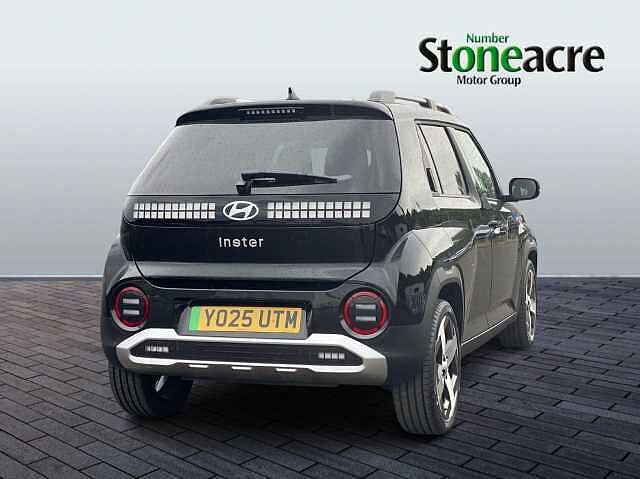 Hyundai INSTER Long Range 49kWh 02 Auto 5dr Black