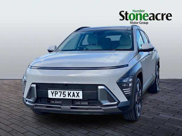 Hyundai KONA 1.0 T-GDi Ultimate Euro 6 (s/s) 5dr Grey