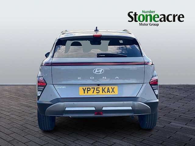 Hyundai KONA 1.0 T-GDi Ultimate Euro 6 (s/s) 5dr Grey