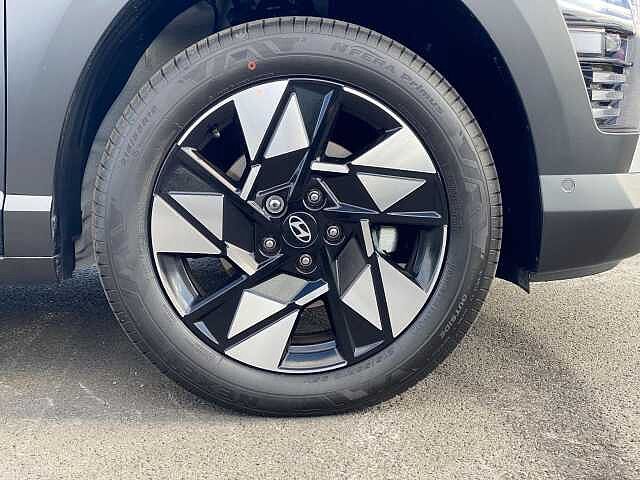 Hyundai KONA 1.0 T-GDi Ultimate Euro 6 (s/s) 5dr Grey