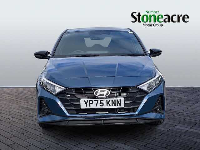 Hyundai I20 1.0 T-GDi N Line S Euro 6 (s/s) 5dr Blue