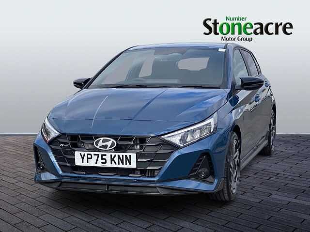 Hyundai I20 1.0 T-GDi N Line S Euro 6 (s/s) 5dr Blue