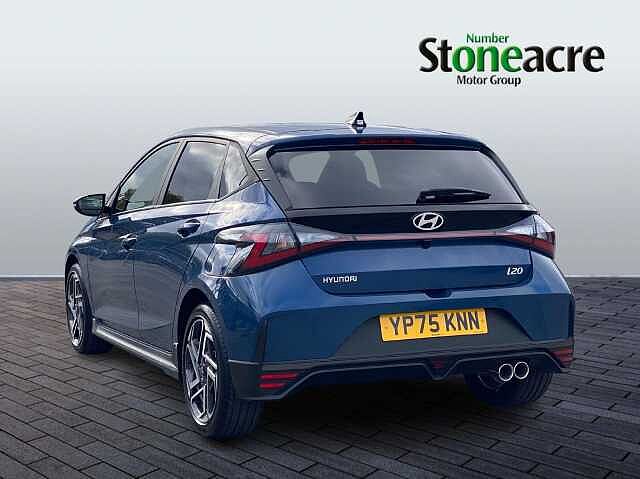 Hyundai I20 1.0 T-GDi N Line S Euro 6 (s/s) 5dr Blue