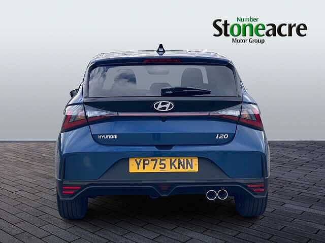 Hyundai I20 1.0 T-GDi N Line S Euro 6 (s/s) 5dr Blue