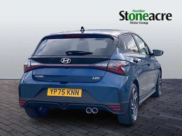 Hyundai I20 1.0 T-GDi N Line S Euro 6 (s/s) 5dr Blue