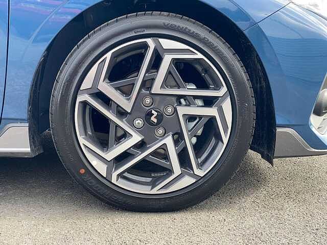 Hyundai I20 1.0 T-GDi N Line S Euro 6 (s/s) 5dr Blue