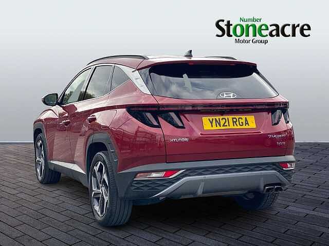 Hyundai TUCSON 1.6 TGDi Hybrid 230 Premium 5dr 2WD Auto Red