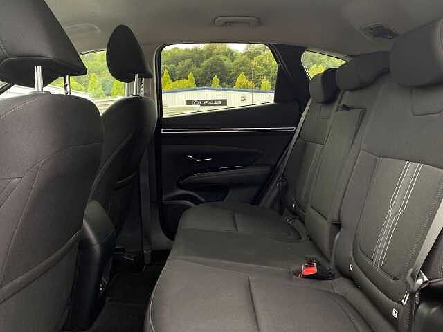 Hyundai TUCSON 1.6 TGDi Hybrid 230 Premium 5dr 2WD Auto Red