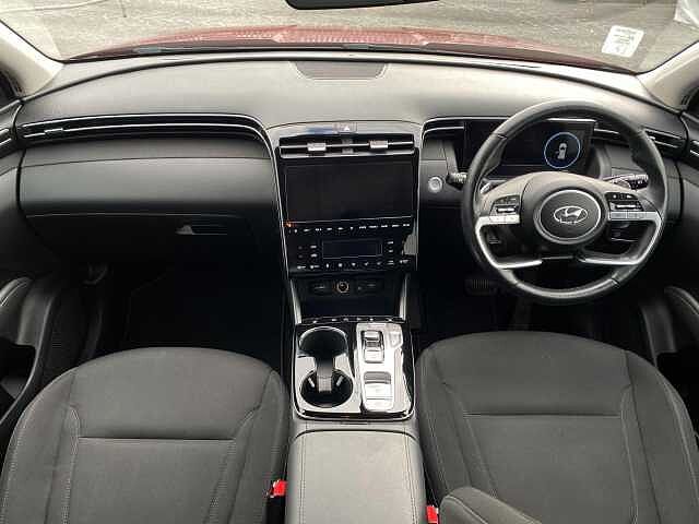 Hyundai TUCSON 1.6 TGDi Hybrid 230 Premium 5dr 2WD Auto Red