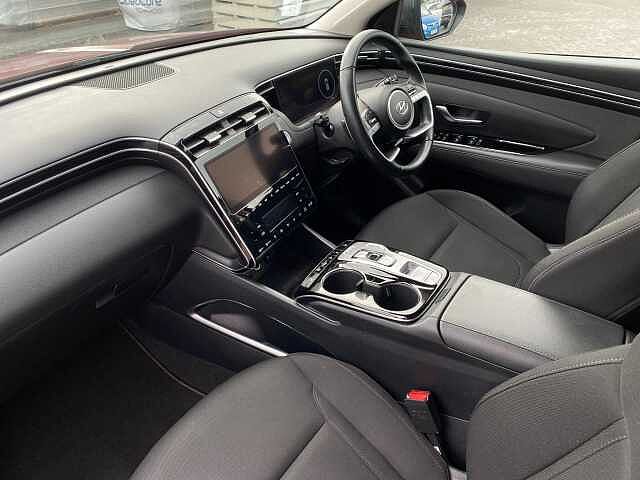 Hyundai TUCSON 1.6 TGDi Hybrid 230 Premium 5dr 2WD Auto Red