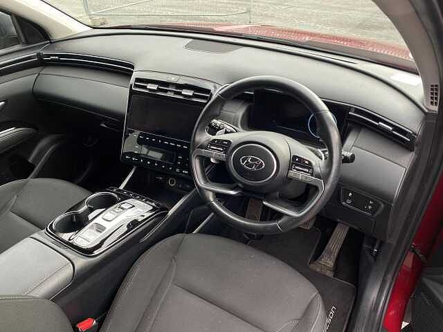 Hyundai TUCSON 1.6 TGDi Hybrid 230 Premium 5dr 2WD Auto Red