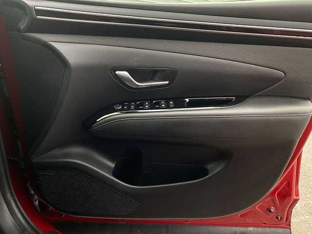Hyundai TUCSON 1.6 TGDi Hybrid 230 Premium 5dr 2WD Auto Red