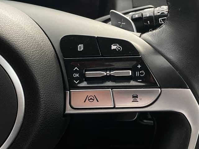 Hyundai TUCSON 1.6 TGDi Hybrid 230 Premium 5dr 2WD Auto Red