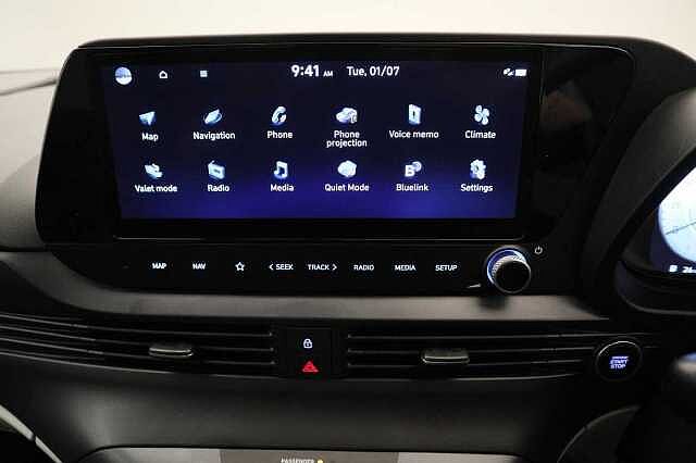 Hyundai KONA HYBRID 1.6 h-GDi N Line S DCT Euro 6 (s/s) 5dr Black