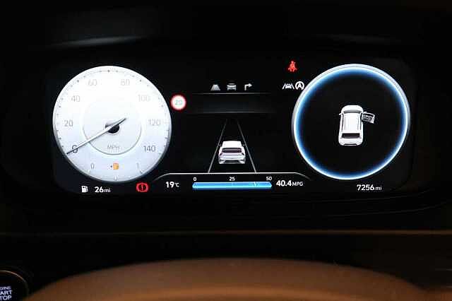 Hyundai KONA HYBRID 1.6 h-GDi N Line S DCT Euro 6 (s/s) 5dr Black