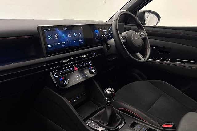 Hyundai BAYON 1.0 T-GDi Ultimate DCT Euro 6 (s/s) 5dr White