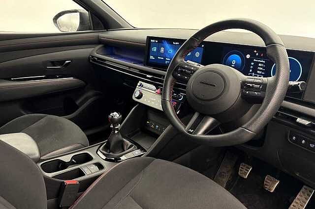 Hyundai BAYON 1.0 T-GDi Ultimate DCT Euro 6 (s/s) 5dr White