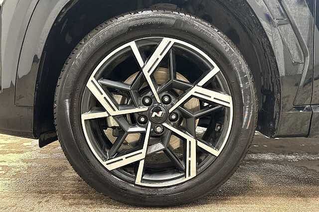 Hyundai BAYON 1.0 T-GDi Ultimate DCT Euro 6 (s/s) 5dr White