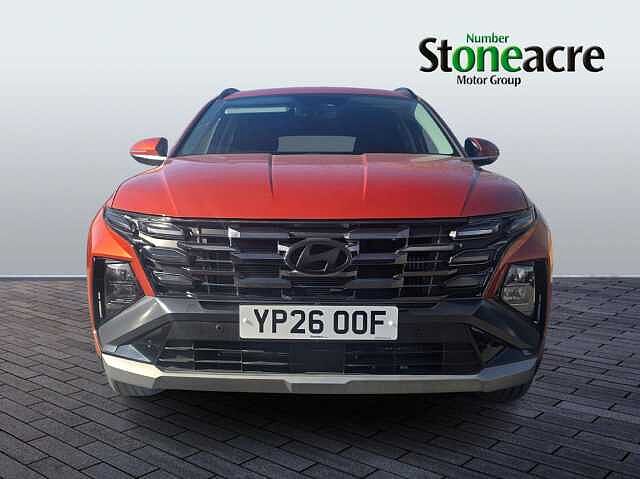 Hyundai TUCSON Plug-in Hybrid 1.6 T-GDi 13.8kWh Advance Auto Euro 6 (s/s) 5dr